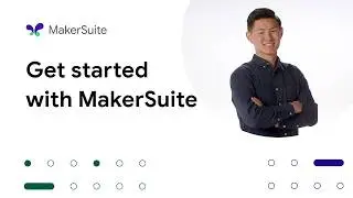 Prototyping LLMs in minutes with MakerSuite