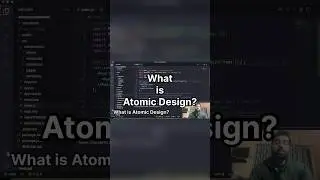 What is Atomic Design in React 🤔 