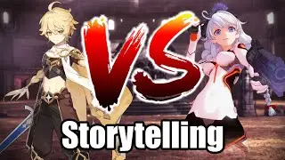 Genshin VS Honkai: Storytelling