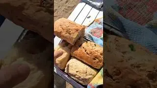 Испечь хлеб на природе!