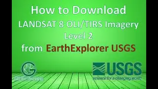 How to Download Level 2 Landsat 8 OLI/TIRS Imagery from Earthexplorer USGS