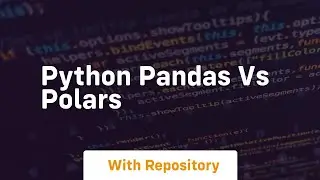 python pandas vs polars