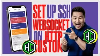 How to create SSH Webscoket Account | Set-up on Http custom app