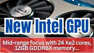 New Mid-range Intel GPU Called Battlemage 