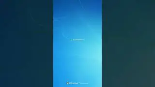 Windows 7: Starting + Boot-Sound!