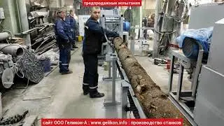 линия👍переработки тонкомера баланса на обрезные доски за 1 проход на станке тонкомерном СПТ-280т 🌲🌳