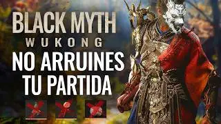 TEN CUIDADO PORQUE TODO ESTO ES PERDIBLE Y ARRUINA TU PARTIDA EN BLACK MYTH WUKONG