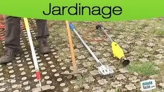Jardinage: Technique de Désherbage