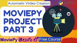 MoviePy Project | Creating Dynamic Videos with 