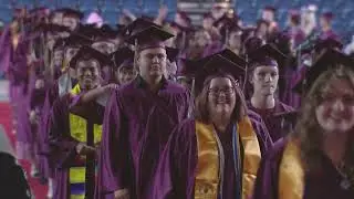 Pierce College Graduation Ceremony 2024