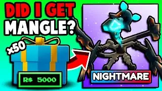I Opened 50 SUMMER PRESENTS And Got ___? (Five Nights TD)