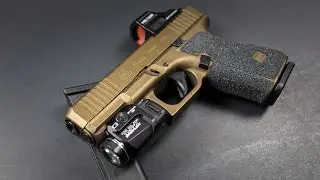 Глок 19 поколение 5 МОС (Glock 19 gen 5 MOS). Обзор, обвес и сравнение.