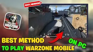 Play Warzone Mobile On PC 😍 | Best Method ✅