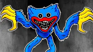 Poppy's Playtime Chapter 1: Huggy Wuggy Jumpscare