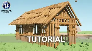 Unreal Engine Tutorial - Making Self-Building Structures Tutorial | Part (1/2)