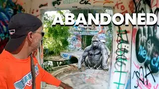 Exploring Key Biscayne's HIDDEN ABANDONED ZOO in Crandon Park