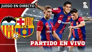 2T ¡¡¡Empata el Valencia!!! Valencia 0-1 Fc Barcelona 👉 EN VIVO 🏆 La Liga 🎤 2023