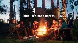 This is what Sony Camera Camp is REALLY about