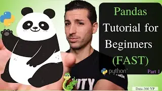 Pandas Tutorial for Data Analysis - Part 1