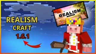 🔥Download Realism Craft  MCPE/BE 1.21+ (Addon + Texture)