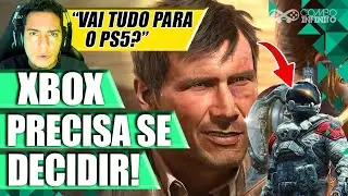 A CONFUSÃO DO XBOX E SEUS LANÇAMENTOS NO PS5