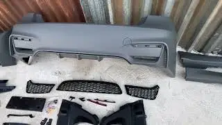 BMW 3 F30 Комплект обвісів з крилами (F80 М3)