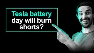 Will Tesla Battery Investor Day Burn Shorts?