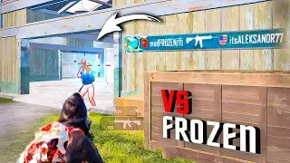 Забив Против Фрозена! Pubg Mobile!