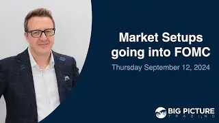 Market Setups Going into FOMC - MacroVoices #445