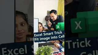 🔥Excel Smart Trick💥Fit Image into cell 