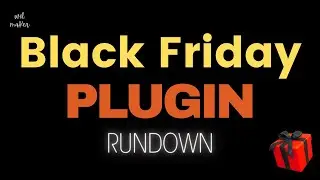 Black Friday Plugin Deals 2023 * Top Plugin Deals