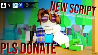 [New Script 🎁] PLS DONATE PASTEBIN 🔥 - FREE ROBUX -Working in UWP Mobile e PC Exploiting 🔥(2023)