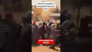 Momen menakjubkan mengungkap keganasan alam