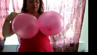 Freak DOUBLE balloon!!!!