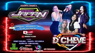 🔴🔵》LIVE D'CHEVE MUSIC || HAPPY PARTY 