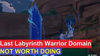 The Rending Absolution (Last Labyrinth Warrior Domain) | Genshin Impact