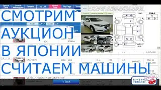 Японские автомобили, Покупка в Японии на аукционе.