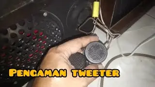 pengaman tweter