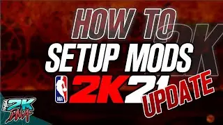 How to Install PC Mods for NBA 2K21 - Update - External File Plugin and Hook  v0.0.4 Beta