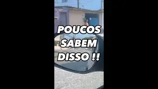 O SEGREDO DOS ESPELHOS BEM REGULADOS !!!   #shorts #dirigir  #rua #carro #carros #espelho