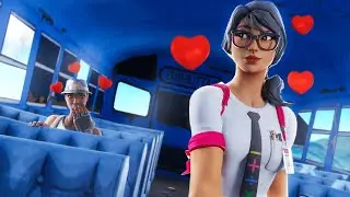 my fortnite crush tried to kiss me on the battle bus (ah haha)