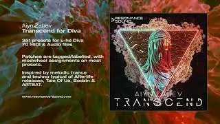Aiyn Zahev Sounds - Transcend | Cinematic Techno Diva Patches