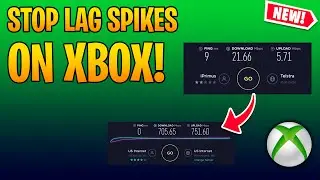 How To STOP LAG SPIKES For Games On Xbox One! (fix lag spikes and stutters on xbox!)