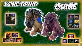 Lone Druid Syllabear Guide | Реально ли одеть в 12 слотов?