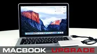 How to upgrade your Macbook Pro to maximum Storage - 2022