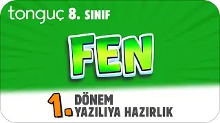 8.Sınıf Fen 1.Dönem 1.Yazılıya Hazırlık 📑 #2025