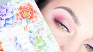 COLOURPOP GARDEN VARIETY EYESHADOW TUTORIAL