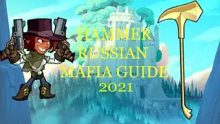 How to do the Hammer Russian mafia Guide/Tutorial (Brawlhalla)