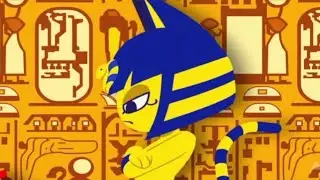 Oh Boy My Favorite Seat but its Ankha
