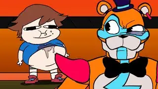 Fat Gregory 4 | Five Nights at Freddy's Security Breach (feat. Roxanne wolf)